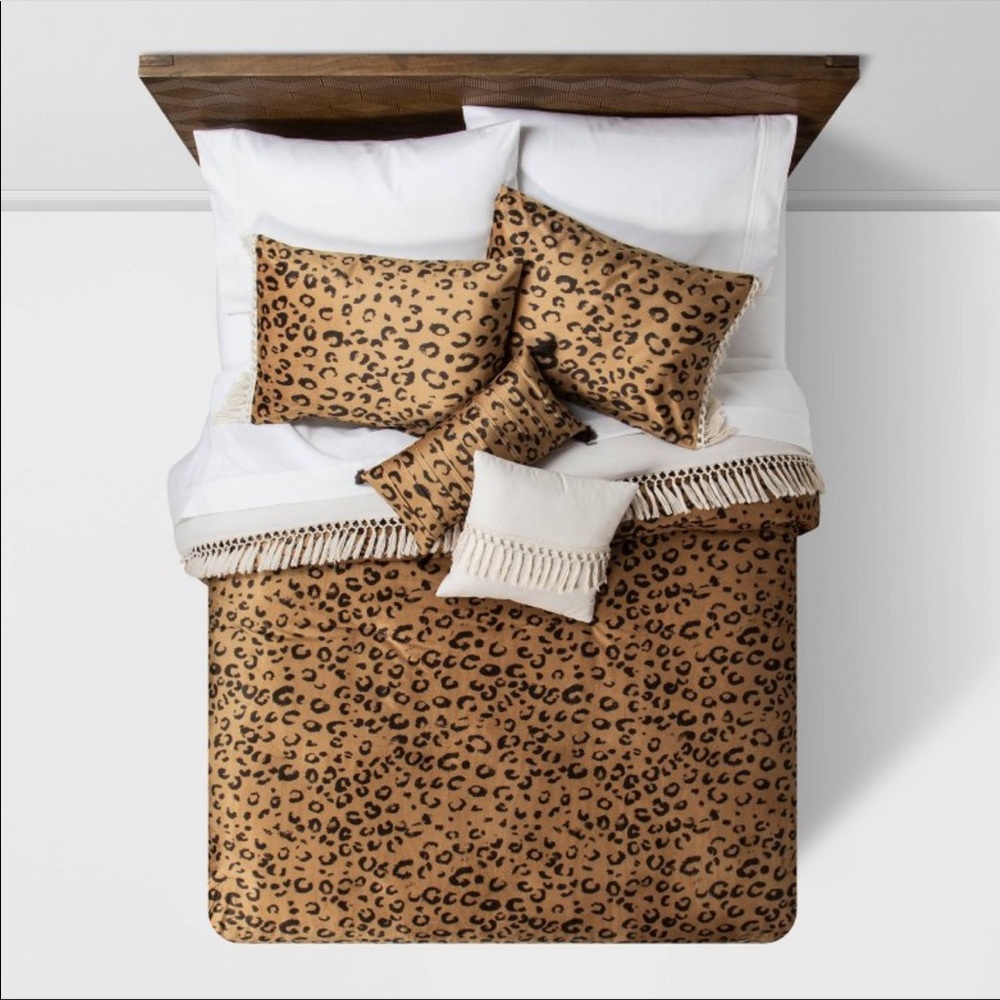 King size cheetah comforter